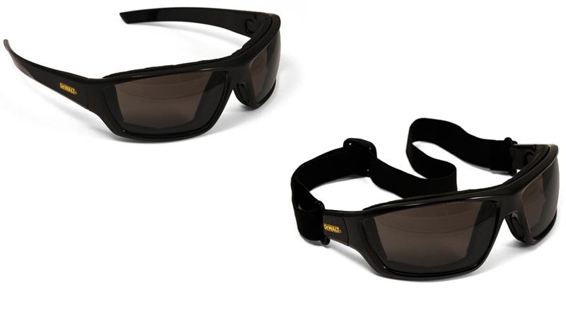 DeWalt Safety Goggles Glasses Converter Smoke Anti-Fog Lens DPG83-21